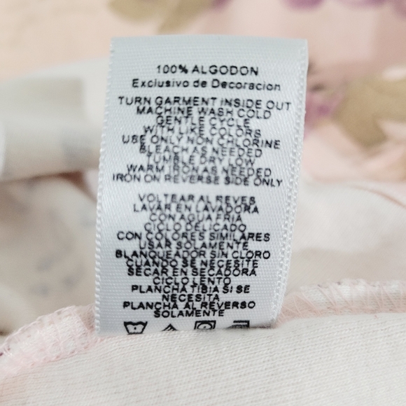 Nicole Miller WINE 100% Cotton 3/4 Sleeve Shirt Top Womans Size Medium  Winery - Picture 11 of 11